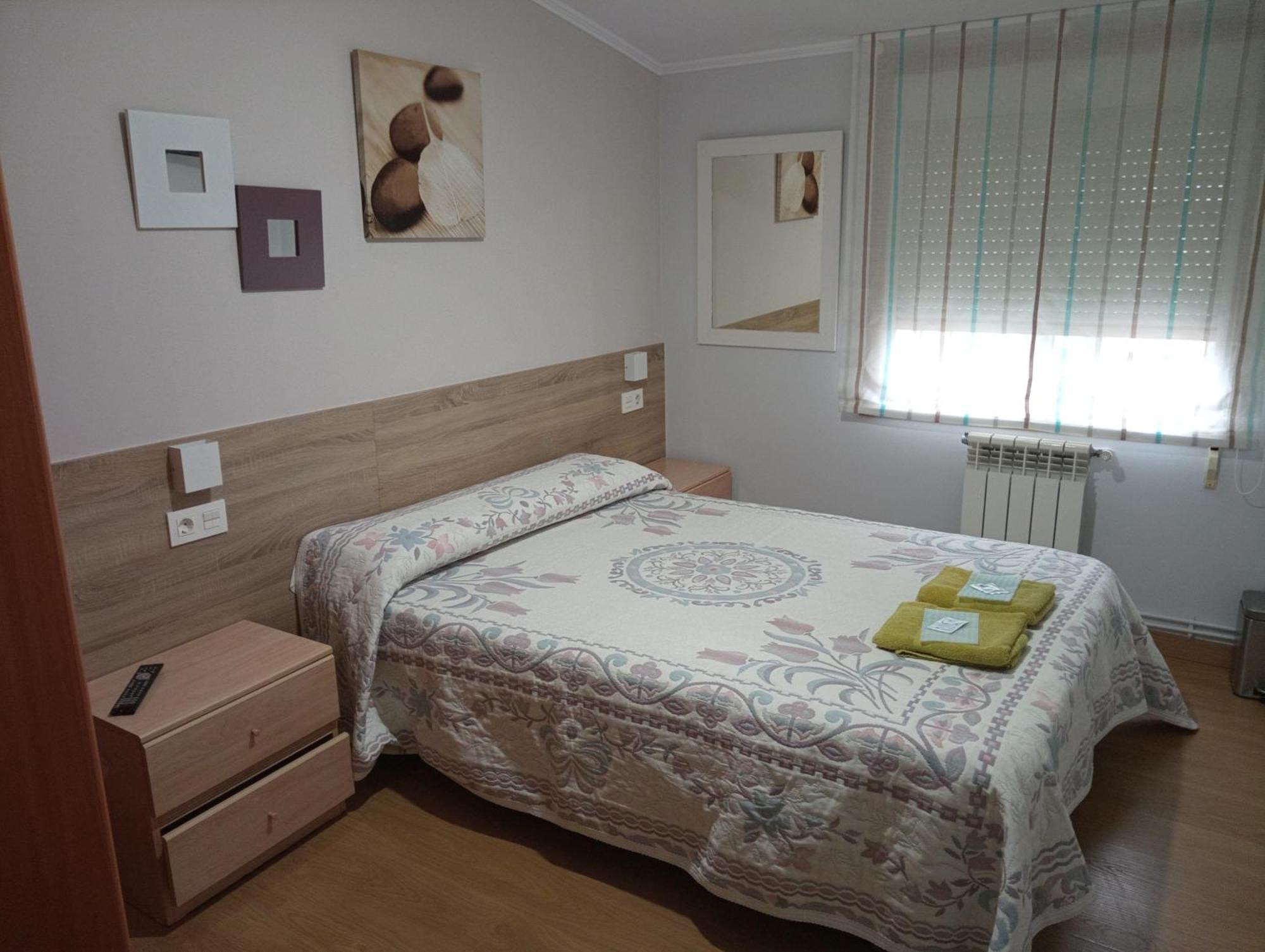 Apartamento Sigueeiro Camino Ingles 시게이로 외부 사진