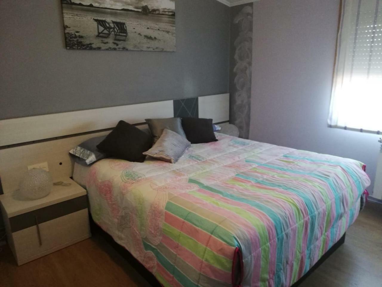 Apartamento Sigueeiro Camino Ingles 시게이로 외부 사진