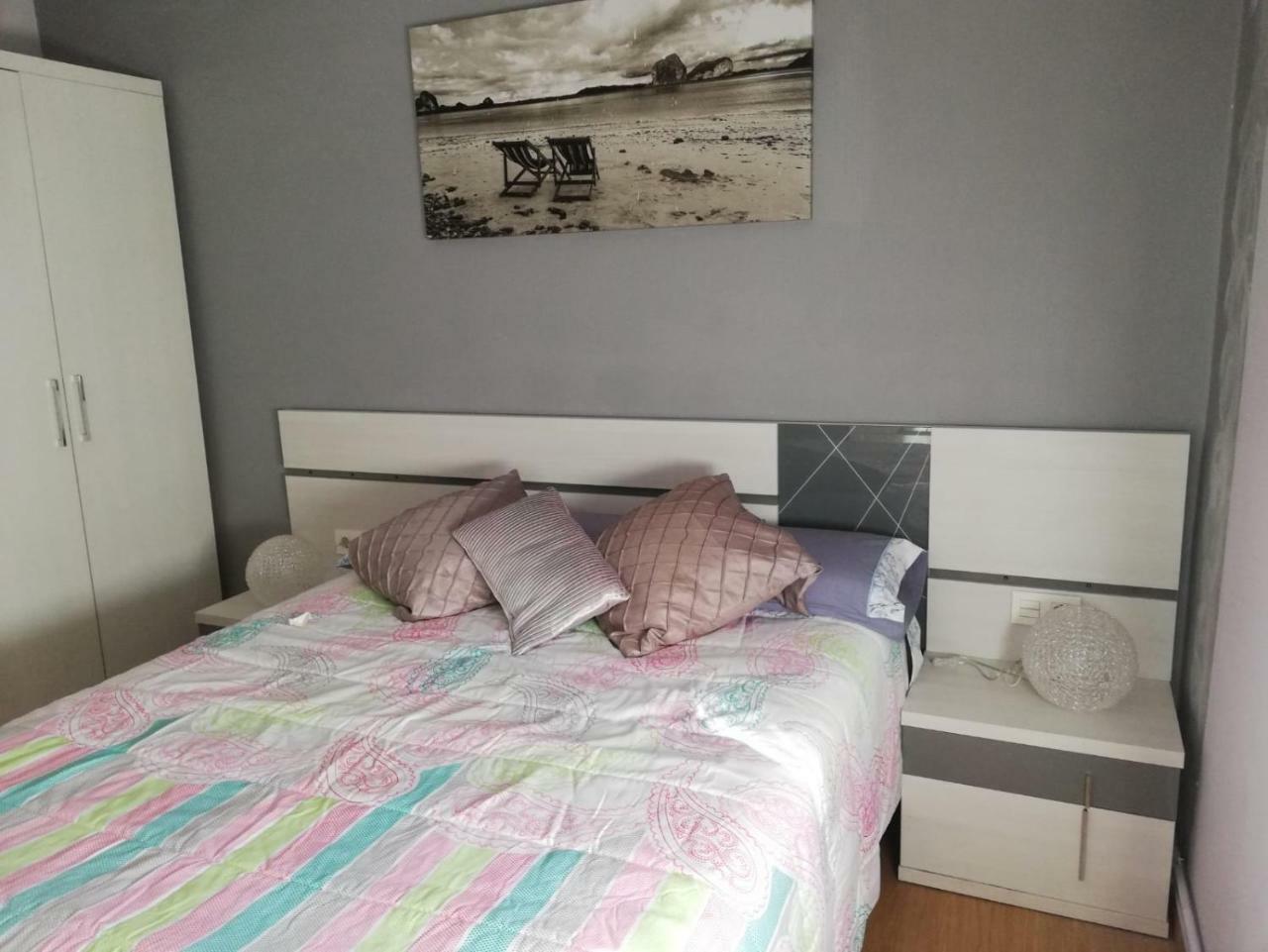 Apartamento Sigueeiro Camino Ingles 시게이로 외부 사진