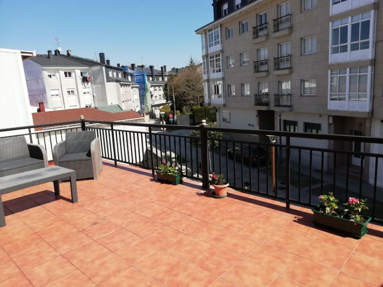 Apartamento Sigueeiro Camino Ingles 시게이로 외부 사진