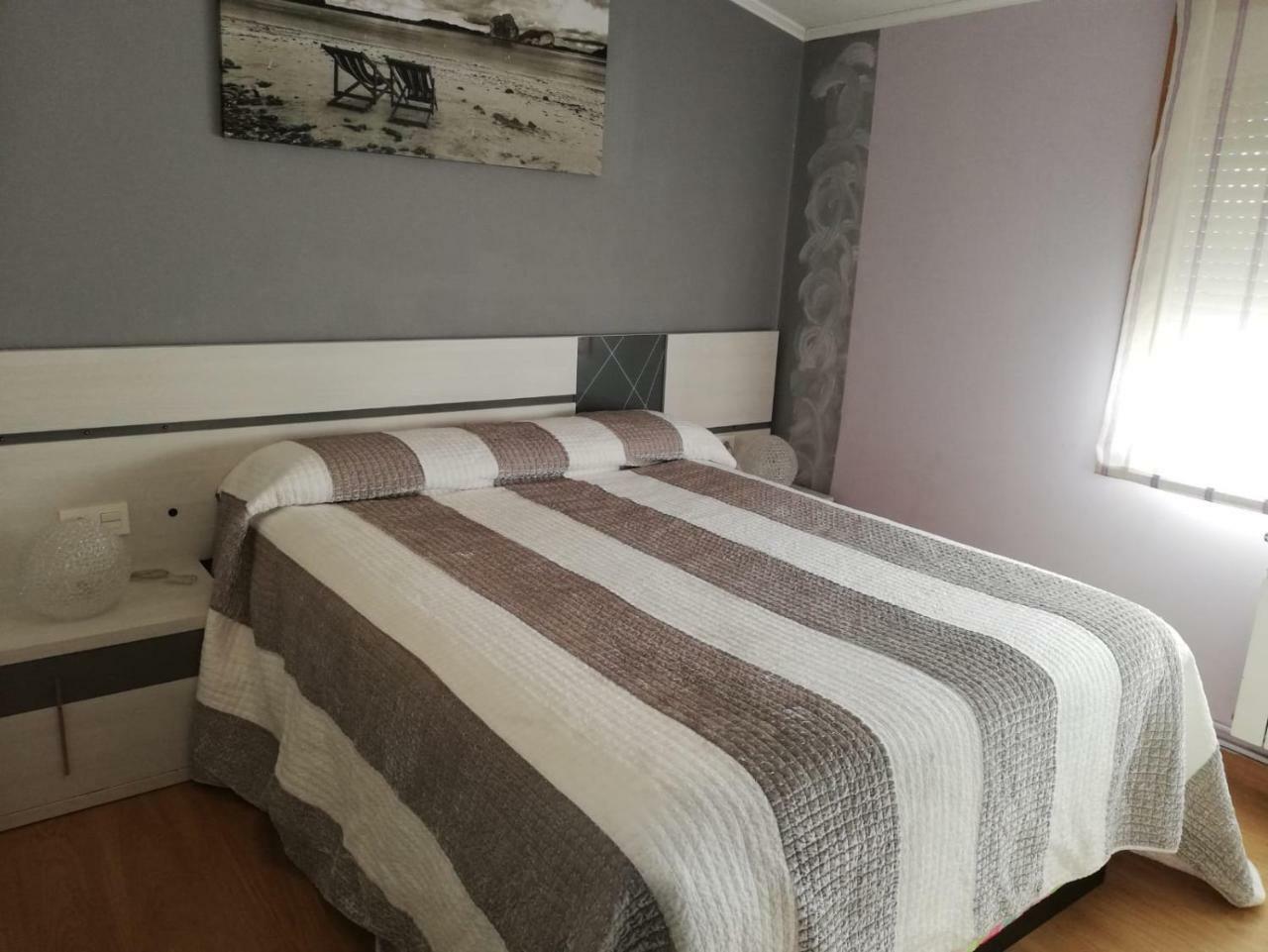 Apartamento Sigueeiro Camino Ingles 시게이로 외부 사진