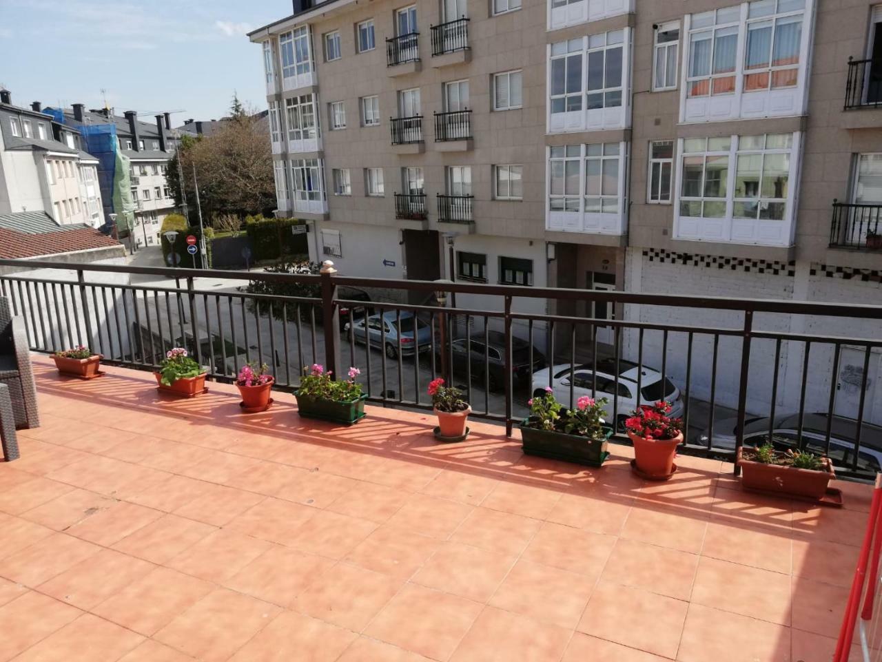 Apartamento Sigueeiro Camino Ingles 시게이로 외부 사진