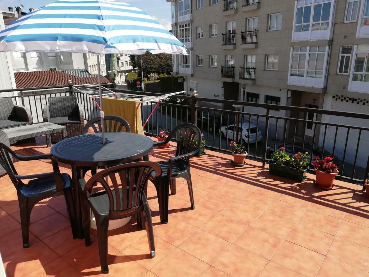 Apartamento Sigueeiro Camino Ingles 시게이로 외부 사진